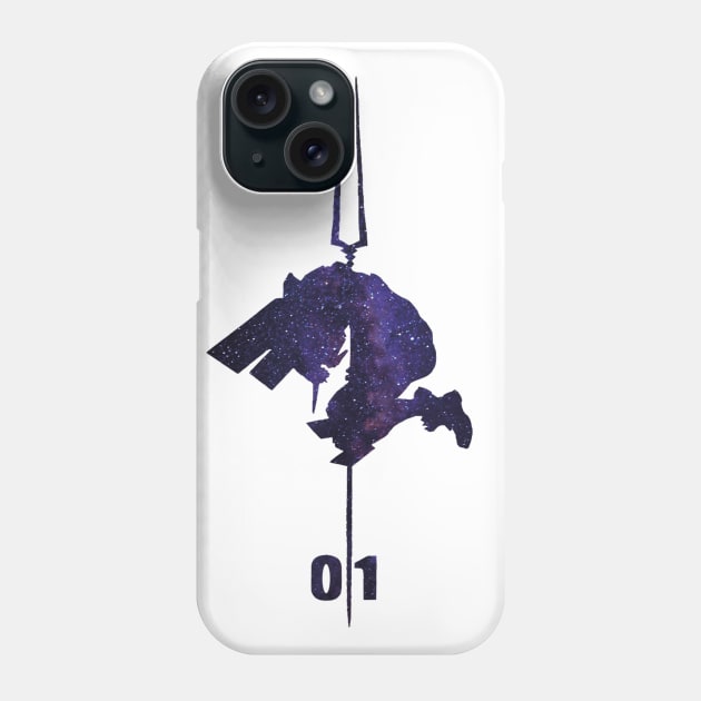 EVA 01 Phone Case by Manga Store