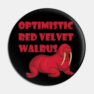 Walrus Pin