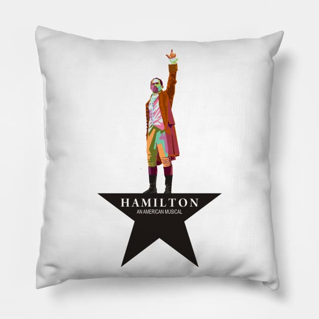 hamilton Pillow by rifaisetyo