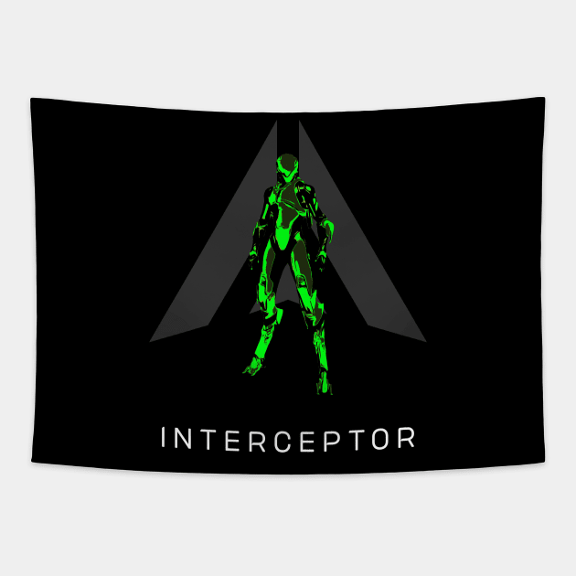 Interceptor Tapestry by Rikudou