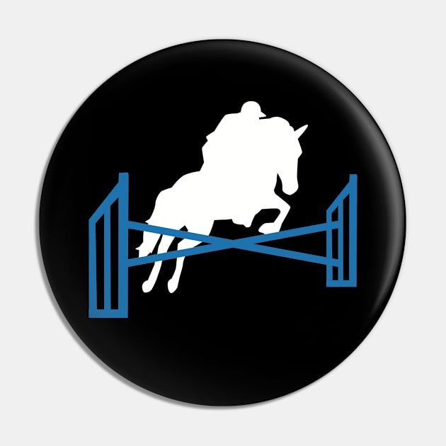 Show jumping Pin by Designzz