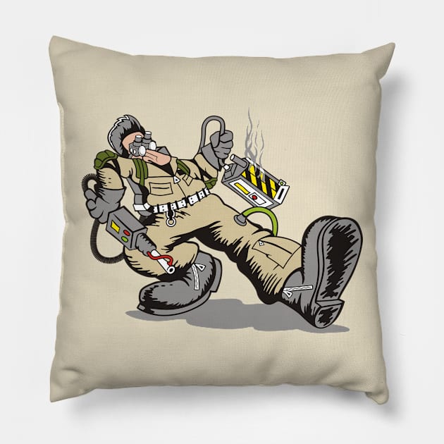 Keep On Bustin' Pillow by BuzzArt