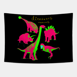 Dinosaurs Tapestry