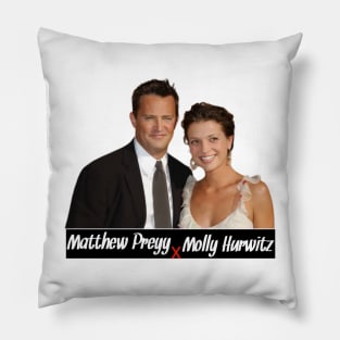 Matthew Preyy and Molly Hurwitz Pillow