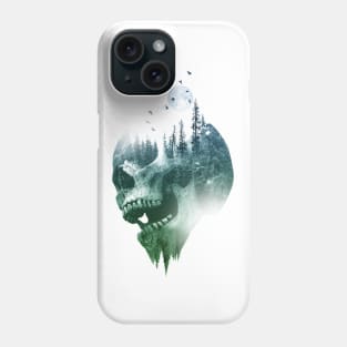 Skull Forest Phone Case