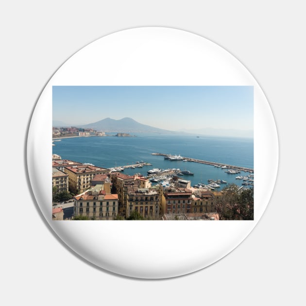 Naples - Italy Pin by graphic3000