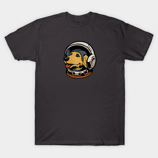 Space Dog - Dog Lover - T-Shirt