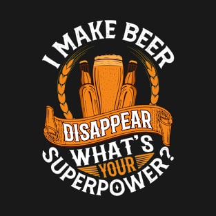 I make beer T-Shirt