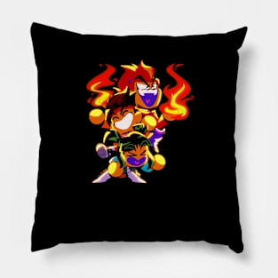 Traffic Light Trio Pillow