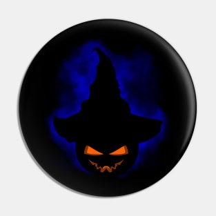 Halloween Pumpkin Hat Pin