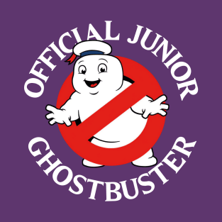 Official Junior Ghostbuster (Mini Puft Variant) T-Shirt