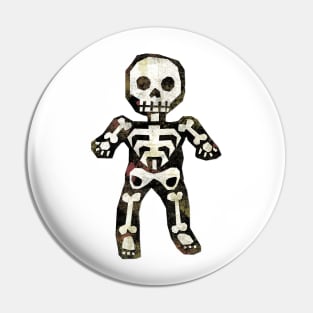 Skeleton Pin