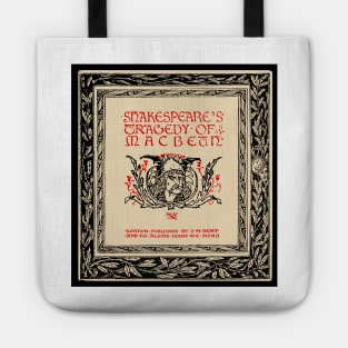 Shakespeares Tragedy of Macbeth | Tudor Tote