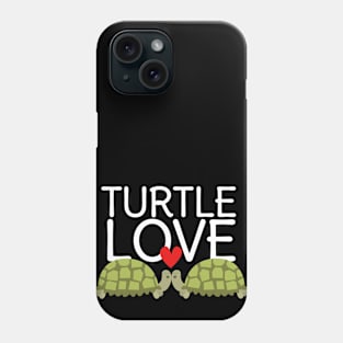 turtle love Phone Case