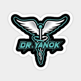 Dr. Yanok Logo w/ Name Magnet