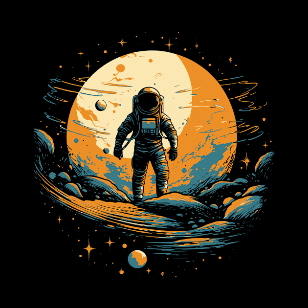 Astronaut by DragonDream