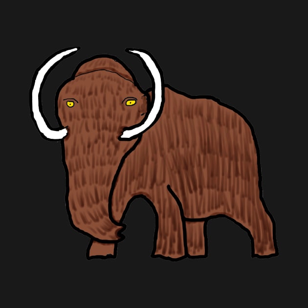 Woolly Mammoth by Mark Ewbie