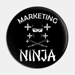 Marketing Ninja Pin