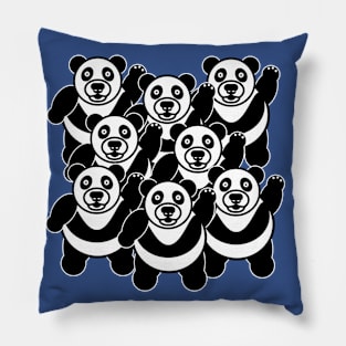 Panda Party! Pillow