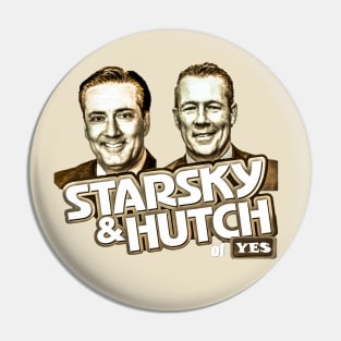 Starsky & Hutch YES design Pin