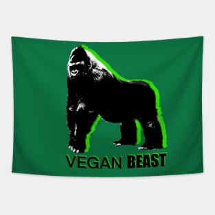 Vegan beast Tapestry