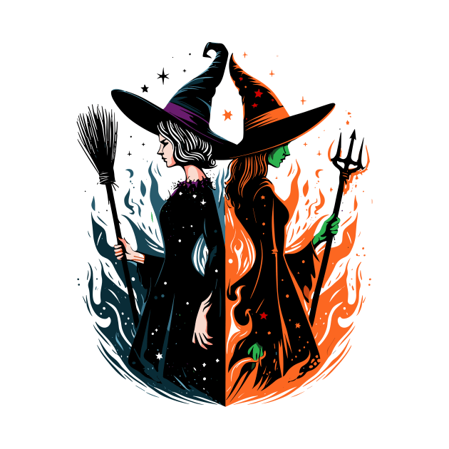 Good Witch Bad Witch by CeeGunn