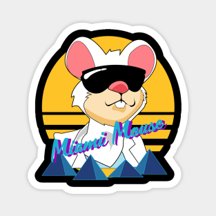 Miami Mouse Magnet