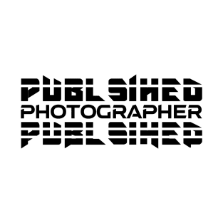 Published Photographer - Black T-Shirt