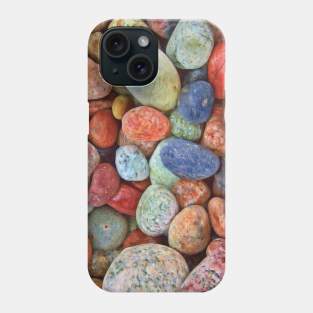 Pebbles at seashore / beach Phone Case