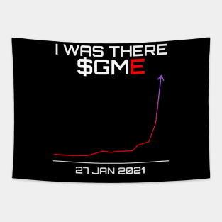 I was there GME Gamestonks to the moon! Tapestry