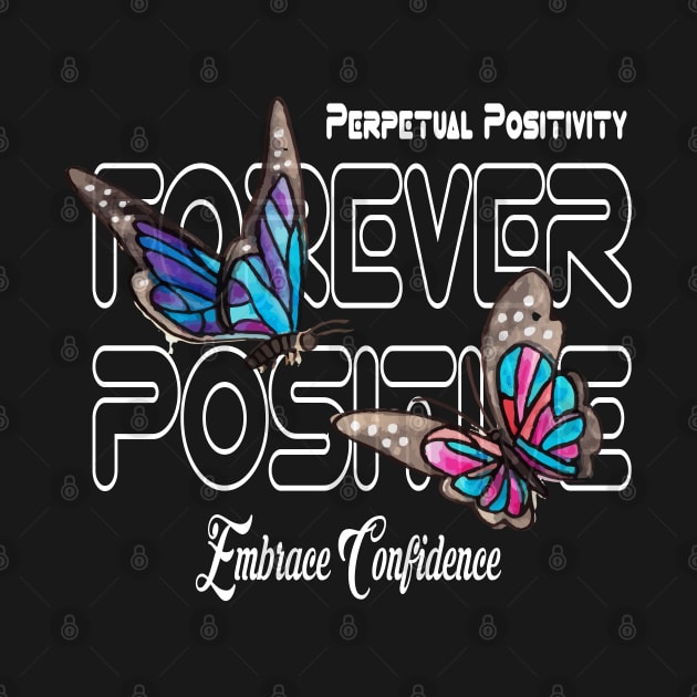 Butterfly Effect Spreading Positivity forever positive for men and womens by Mirak-store 