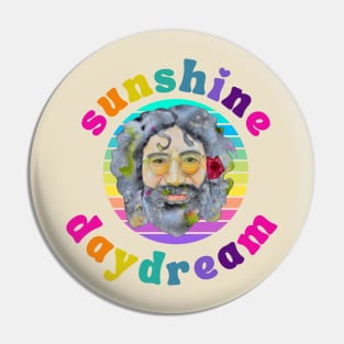 Sunshine Daydream rainbow Pin