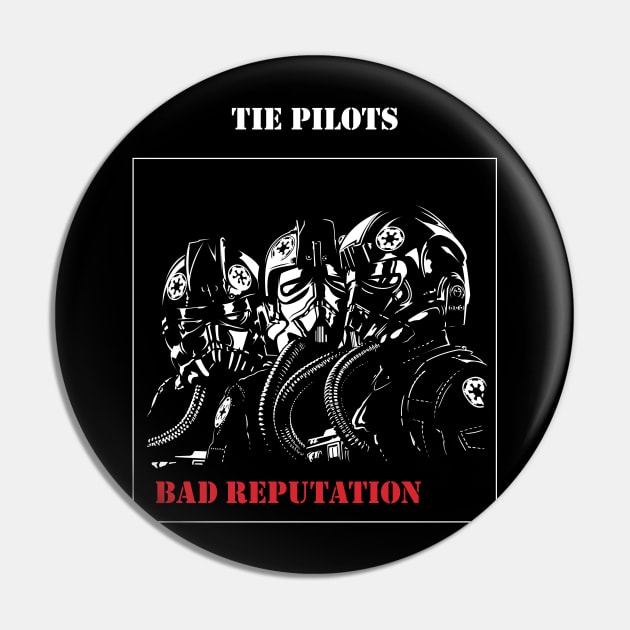 BAD REPUTATION Pin by CappO