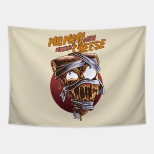 Pizza Mummy Tapestry