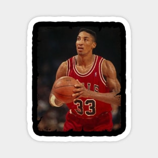 Scottie Pippen Magnet