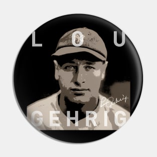 Lou Gehrig Yankees 3 By Buck Pin