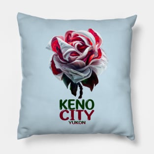 Keno City Pillow