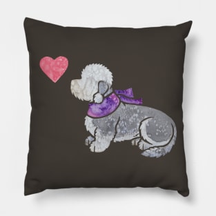 Dandie Dinmont Terrier Pillow