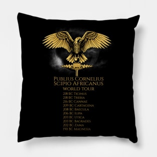 History Of Ancient Rome - Scipio Africanus Second Punic War Pillow