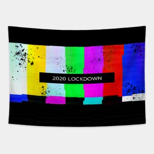 2020 Lockdown Tapestry