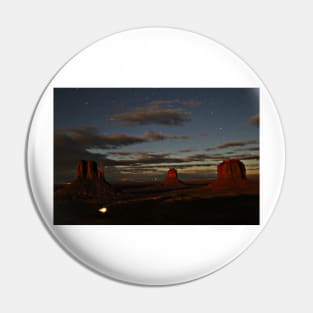 Monument Valley and Clouds.stars Pin