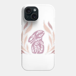 Decorative rabbit Phone Case