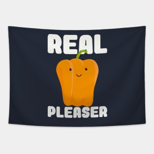 Real Pepper (People) Pleaser - Vegetarian Vegan Tapestry