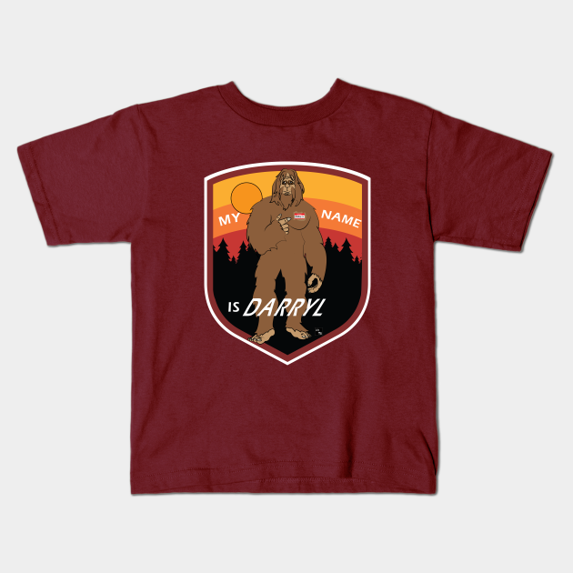 bigfoot darryl shirt