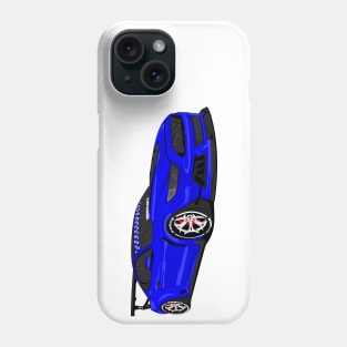 MUSTANG WIDEBODY BLUE Phone Case