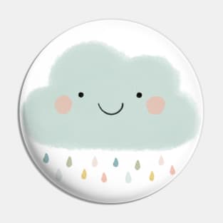 Happy cloud Pin