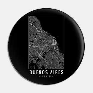 Buenos Aires Argentina Minimalist Map Pin