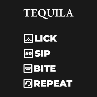 Tequila Repeat - Shotomania T-Shirt