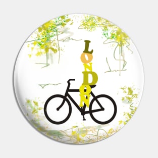 London riding in the park Pin