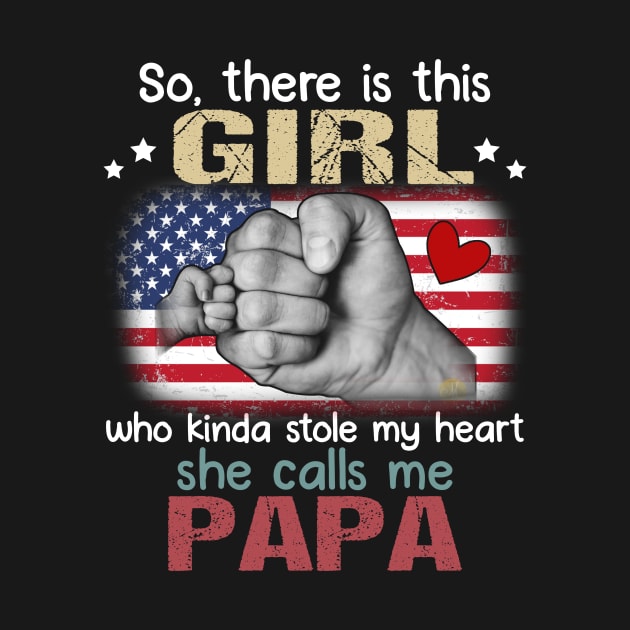 So There Is This Girl Who Kinda Stole My Heart She Calls Me Papa by Jenna Lyannion